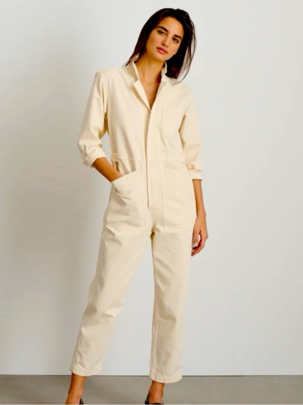 Alex Mill Standard jumpsuit in Herringbone